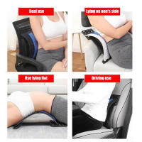 Masajeador De Espalda Equipo De Estiramiento Herramientas De Masaje Soporte Lumbar Relajación Alivio De Dolor De Espine Fitness Para Hombres Y Mujeres - details 4