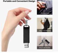 Pendrive USB 128GB Ultra Flair Flash Drive | Pen Drive 128G Cuerpo Metálico - details 1