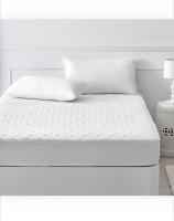 Protector de colchón/Cubre colchón Acolchado, Impermeable, Ajustable y antiácaros.100% Microfibra Para cama 90cm 105cm 135cm 150cm - details 2