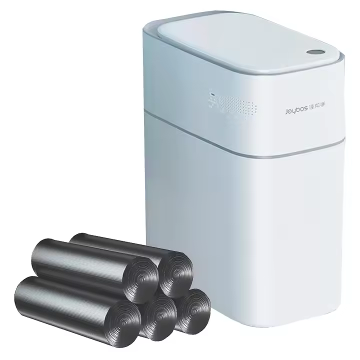 Cubo de Basura Inteligente Joybos 15L con Sensor de Movimiento - Incluye 120 Bolsas - 1