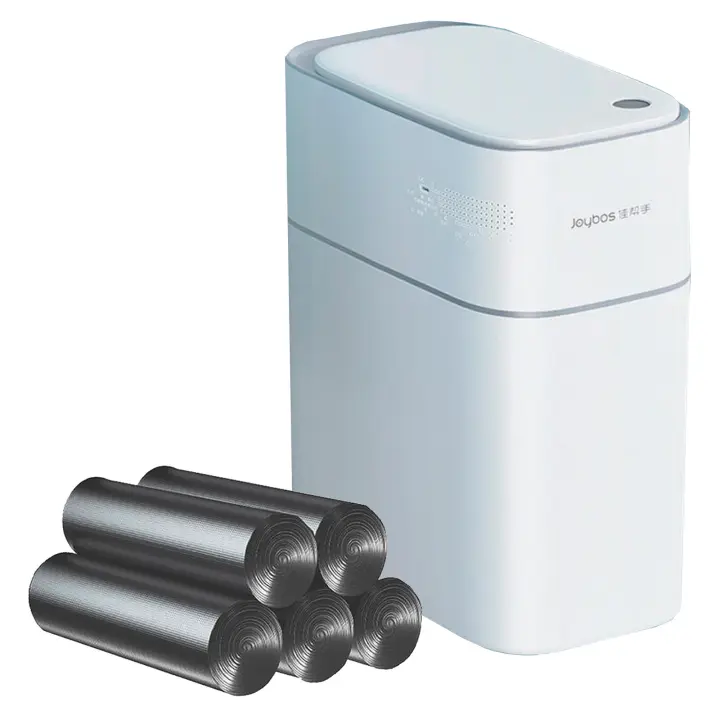 Cubo de Basura Inteligente Joybos 15L con Sensor de Movimiento - Incluye 120 Bolsas - 1