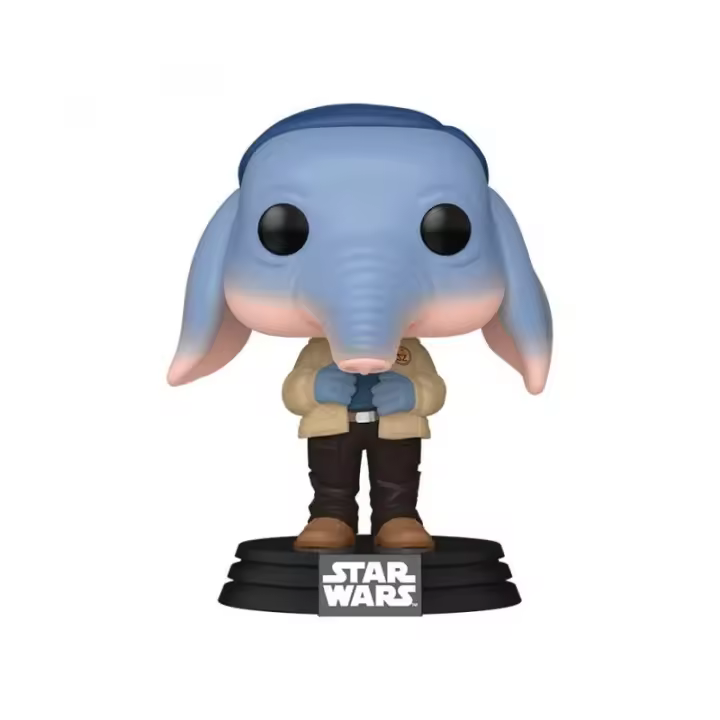 Funko POP! Vinyl Star Wars - Skeleton Crew - Neel - Juguete para Niños y Adultos - Fans - Diversidad de Personajes y Temáticas - 1