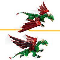 DRAGÓN MEDIEVAL - LEGO CREATOR 3en1 (31161) - details 0