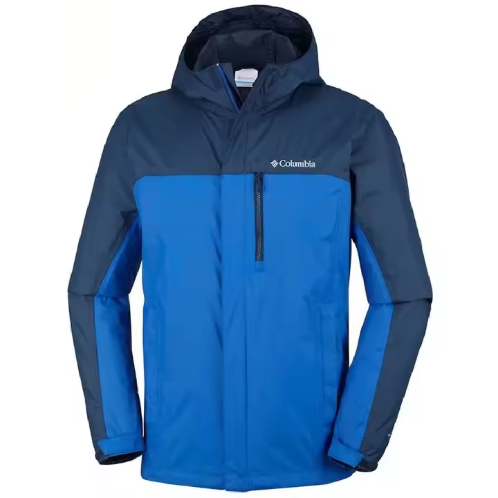 Chaquetas marca Columbia modelo 1760061432 para hombre en color azul - 1