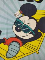 Toalla de Microfibra Disney  🔹 Mickey Mouse🔹 Producto oficial Disney - Secado rápido con tus Personajes Favoritos como Mickey y Stitch - Toalla de Playa y Baño Multiusos - Mommata - details 2