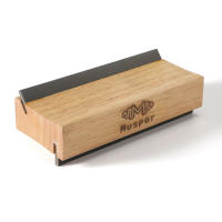 Filo De Luthier Muspor Para Guitarra Y Bajo 2 En 1 Fila De Bevel De Tres Puntos Y Noventa Grados Herramienta Para La Terminación De Los Fretes - details 0