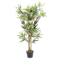 vidaXL Árbol de Bambú Artificial con Planta Decoración Verde Dimensiones Ø 14 x 80 cm (368 hojas),  Ø 16 x 120 cm (552 hojas),  30 x 14 x 80 cm (368 hojas) y mas - details 5