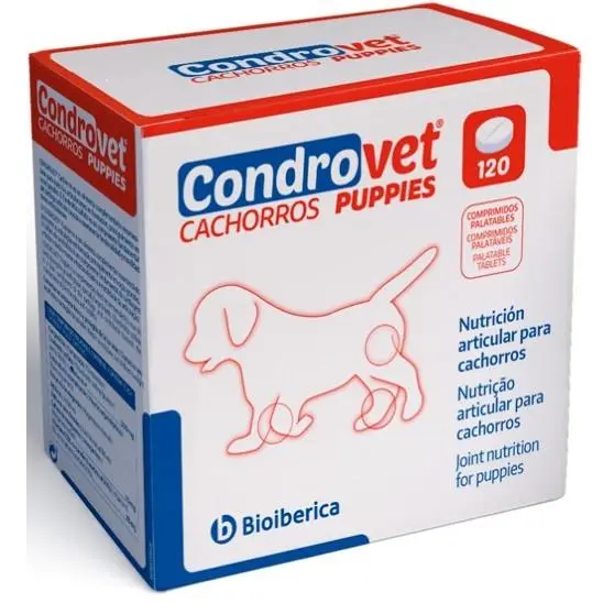 Condrovet Puppy  Condroprotector para cachorros 120 Comp. - 1