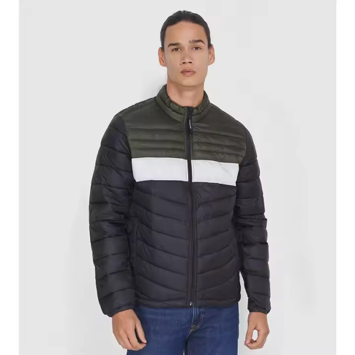 JACK&JONES 12211788 JEHERO PUFFER COLLAR NOOS Hombre Anorak Chaqueta Cazadora Parka Abrigo 28822 - 1