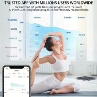 Báscula De Baño Digital Inalámbrica Inteligente Para Medición Precisa Del Porcentaje De Grasa Corporal Con Bluetooth - details 0