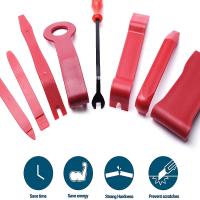Juego De Herramientas Para Desmontaje De Coche Kit De Reparación Para Panel De Plástico Interior Y Estéreo DVD Herramienta De Desmontaje Del Tablero - details 3