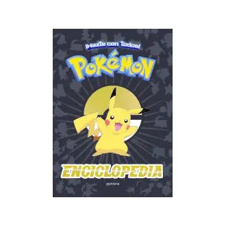 Libro Enciclopedia Pokémon (Colección Pokémon) The Pokémon Company MONTENA - 1