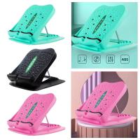 Tablero Inclinable De Fitness Para Musculos Del Tobillo Equipo Portátil De Ejercicio 5 Niveles Ajustables Para Oficina Y Hogar Squat Estirador De Piernas ABS - details 3