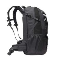 Ozio Fitness Mochila Negra 40 Litros Impermeable con Cierre Asas y Correas de Seguridad - Ideal para Senderismo y Trekking - details 1