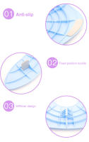Portable Kids Travel Potty Seat Pad Baby Folding Toilet Training Seat Cover Toddler Urine Assistant Cushion Children Pot Seater - details 26