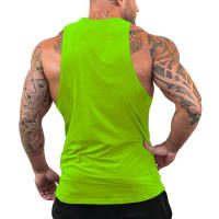 Camiseta De Gimnasio Casual Transpirable Para Hombres Con Malla Secado Rápido Tops De Entrenamiento Sin Mangas Para Fitness Y Correr - details 8