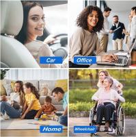 cojines de asiento de gel con funda – Cojín de asiento de huevo, soporte de coxis y lumbar, conductor de camión, cojín de asiento de Honeycomb, cojín ortopédico para asiento - details 3