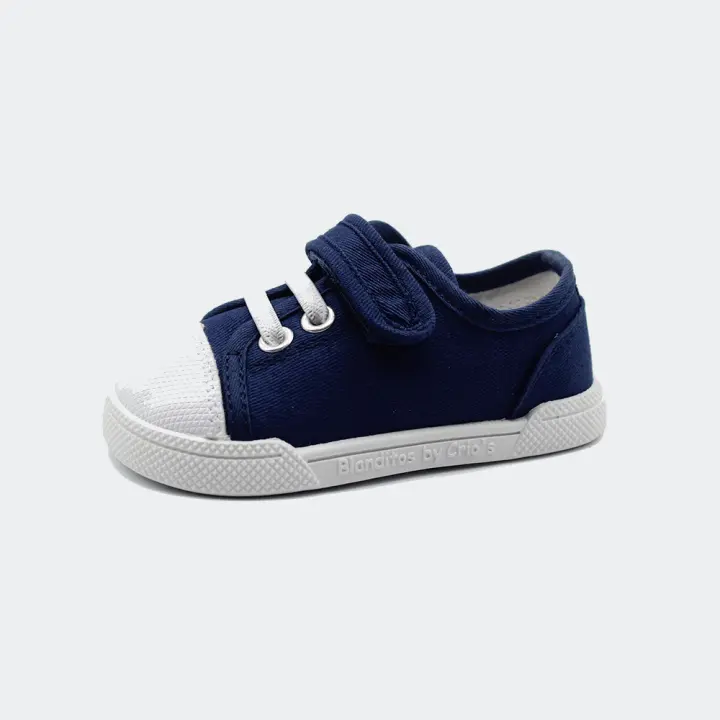 Lonas marca Blanditos para unisex-niños en color azul - 1