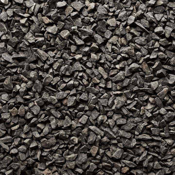 Grava Decorativa de Basalto Gris Oscuro Lavada, Alta Durabilidad para Jardines y Acuarios – Marca Vetonek