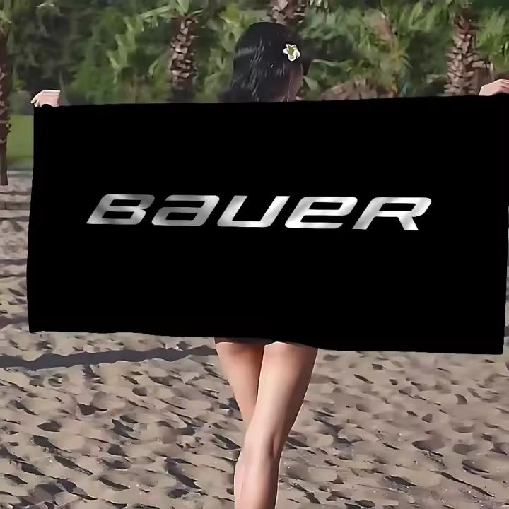 Toalla De Playa B-Bauer Hockey De Microfibra Absorbente Y Suave Para Montañismo Yoga Natación Running Tamaño 30x60 Cm - 1
