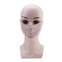 Máscara Facial De Seda Hielo Para Mujer Protección Solar Alta Calidad Color Sólido Transpirable Para Ciclismo Caza Correr Y Deportes Al Aire Libre - details 17