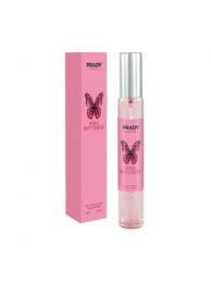 Prady - Mini eau de toilette 33 ml pink butterfly, fragancia oriental floral para mujer, envase con diseño de mariposa… — oferta en Miravia