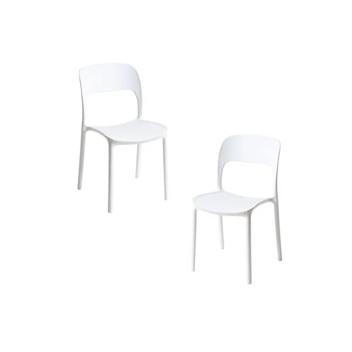 Pack 2 Sillas Inis - Blanco - 1