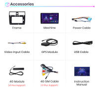 Junsun Radio Coche para Suzuki Swift 2003 2004 2005 2006 2007 2008 2009 2010 AI Voice 2 din Pantalla Coche Android Auto Multimedia Navegación GPS Auto radio - details 23