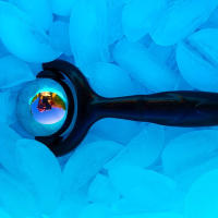 Bola De Masaje Rollo Para Alivio Del Dolor Muscular Profundo Y Rigidez Del Cuerpo Cuello Espalda Pierna Y Plantar Fascitis PP Acero Inoxidable Manual - details 6