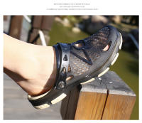MAEDEF Sandalias De Hombre Moda Verano Impermeables Para Playa Calzado Casual Para Interior Y Exterior Antideslizantes Tallas Reales - details 23