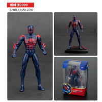 Figuras De Acción Avengers Originales ZD Con Personajes Como Iron Man Spider Man GREEN GOBLIN VENOM 2099 Thor Captain America Thanos Hulk War Machine Para Coleccionistas Y Juguetes Unisex 10cm - details 15