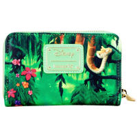 LOUNGEFLY Cartera Libro de la Selva Jungle Book hombre mujer Mowgli Baloo Kaa Disney Wallet mujer - details 3