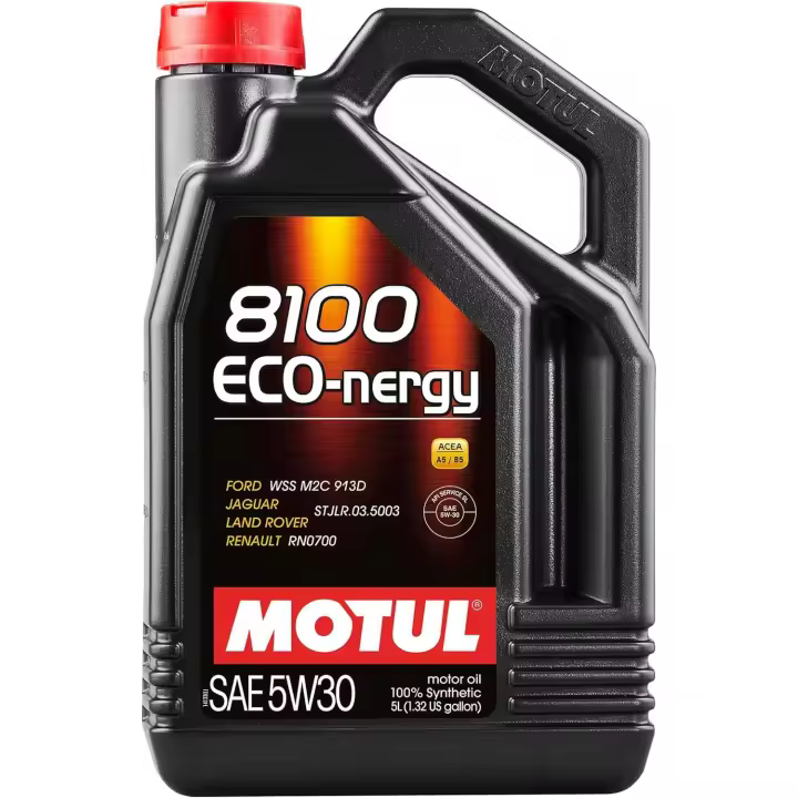 MOTUL Aceite 8100 Eco-Nergy, 5W30-5 L - 1