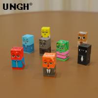 Juguete Educativo De Construcción Magnético UNGH Figuras De Bloques Muñeco Para Adolescentes Y Adultos Material Plástico Set De Juego DIY STEM - details 6