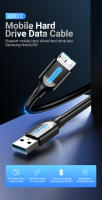 Cable De Carga Rápida Vention Micro USB 3.0 3A Para Teléfono Móvil Compatible Con Samsung Note 3 S5 Toshiba Sony Cable De Datos USB Micro B - details 0