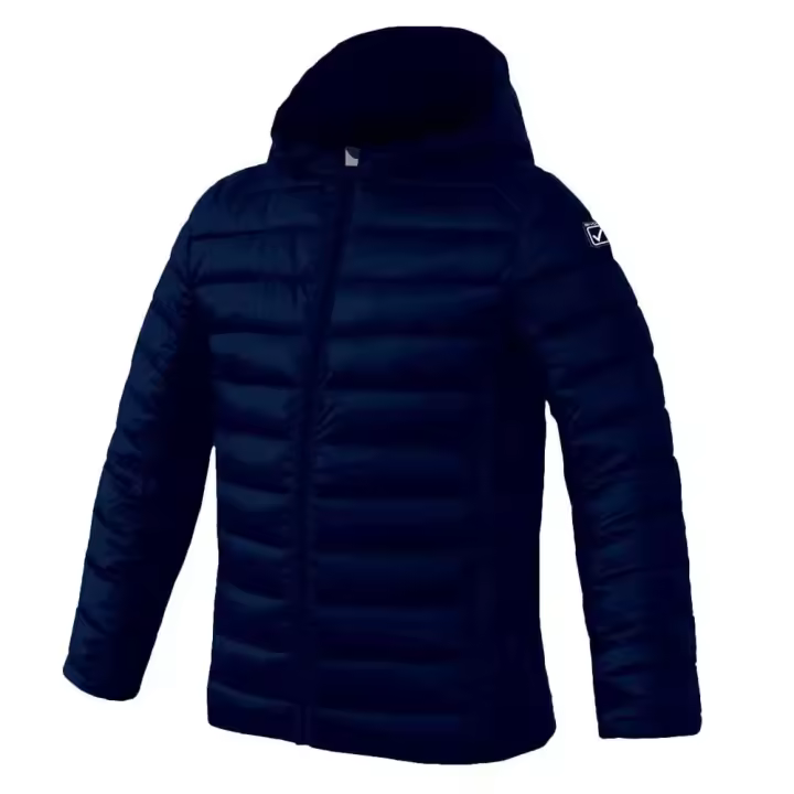Ropa hombre Chaquetas Givova Abrigo Capri Azul - 1