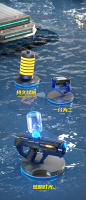 Pistola De Agua Eléctrica Automática Para El Verano Juguete De Tiro Para Niños Y Niñas En La Playa Regalo Para Niños Y Niñas - details 2