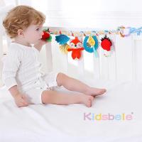 Juguete De Peluche Para Bebé Colgante En Cuna Y Carrito Adorables Ruidos De Peluche Para Recién Nacidos Desarrollo Sensorial Y Aprendizaje Para Niños Pequeños - details 6