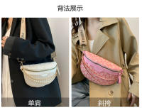Bolsa De Cintura Para Mujeres Y Estudiantes Estilo Casual De Lona Oxford Bolsa Transversal Para Hombro Y Pecho Bolsa Multifuncional - details 10