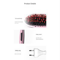 Peine para cabello recto de alta velocidad Eléctrico Portátil Peine para calmar cabello con plugue europeo - details 6