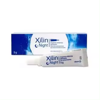 Xilin Night Multidosis Ungüento Oftálmico Lubricante 5G - 1