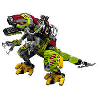 Bloques De Construcción Serie Jurassic T-Rex Vs Mecha Dinosaurio Juguete De Dinosaurio Artesanal Para Niños Regalos De Vacaciones - details 1
