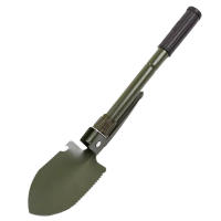 Shovel Plegable Portátil De Acero Inoxidable Para Camping Y Sobrevivencia Herramientas De Exterior 4 En 1 Mini Afilador Shovel - details 10