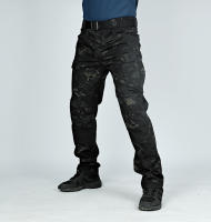 Pantalones Tácticos Blade Para Verano Y Otoño Camping Al Aire Libre Entrenamiento De Camuflaje Para Fans Militares Multifuncionales Con Múltiples Bolsillos - details 5