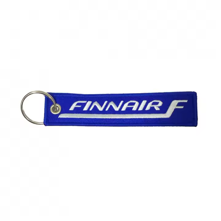 Llavero Finnair Megakey KEY-FINNAIR   Llavero de aviacion - 1