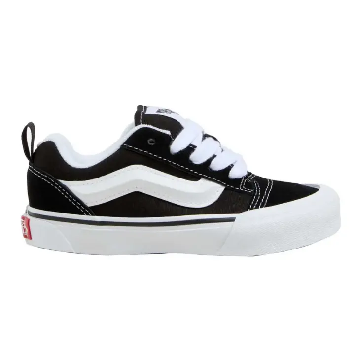 Vans Zapatillas Juveniles Knu Skool Negro Unisex - 1