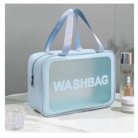 1-3 Uds Bolsas Neceser Transparente para Viaje, Neceser de Viaje para Maquillaje de PVC Portátil Organizador Cosmético con Cremallera, Estuche de Transporte para Mujer, Negocios,Baño - details 1