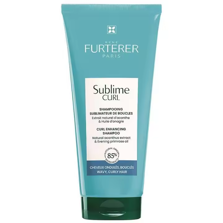 René Furterer Sublime Curl Shampooing Sublimateur De Boucles 200Ml - 1