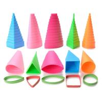 Set De 5 Piezas De Bobbin Tower Para Quilling De Papel Herramientas De Artesanía DIY Para Creaciones Manuales Tamaño De La Imagen 100000015 - details 3
