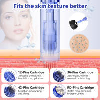 Authentic Dr Pen Ultima A1 Auto Micro Skin Pen Sistema Derma Con 12Pins Cartridges Kit De Herramientas Para Cuidado De La Piel - details 3